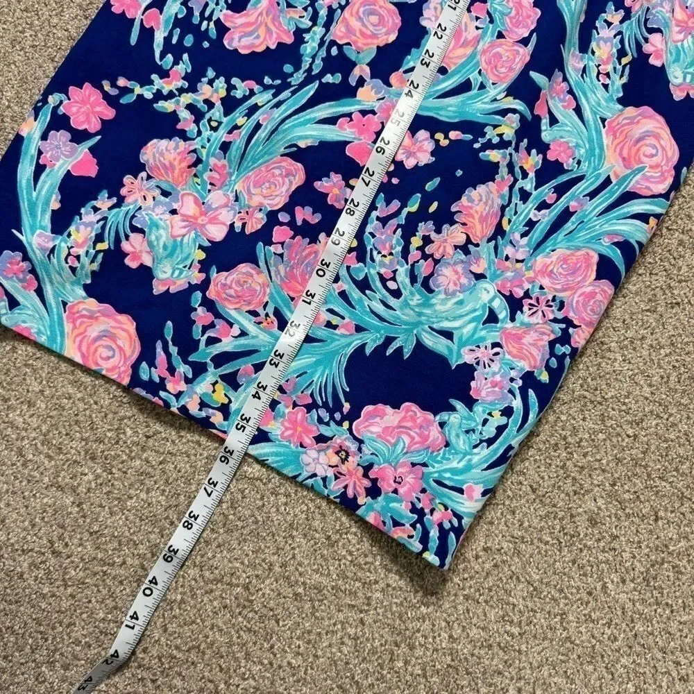 Lilly Pulitzer floral dress - Picture 10 of 11